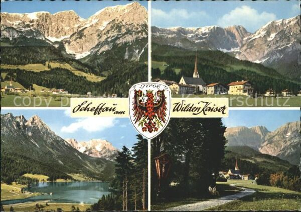 Scheffau Wilden Kaiser Wilden Kaiser Ellmauer Tor Hintersteine
