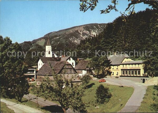 Lassing Hochkar Kirche