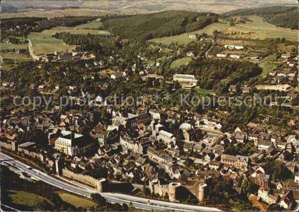 Bad Muenstereifel Fliegeraufnahme