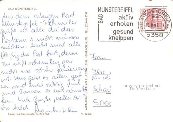 Bad Muenstereifel Fliegeraufnahme – Bild 2
