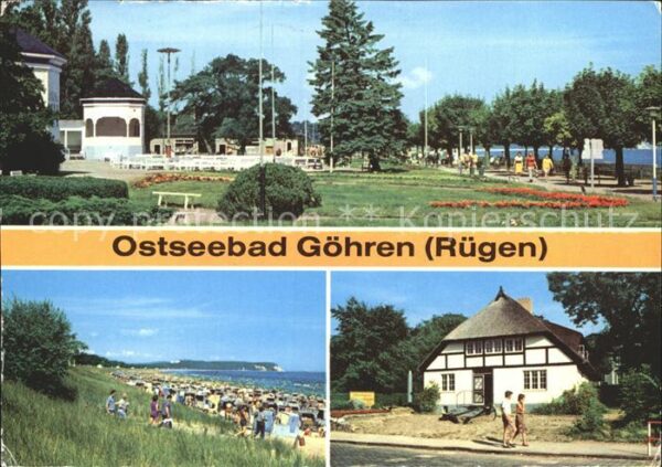 Goehren Ruegen Heimatmuseum Strand