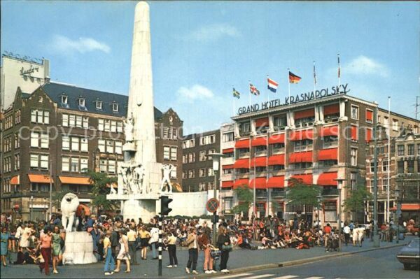 Amsterdam Niederlande National Monument