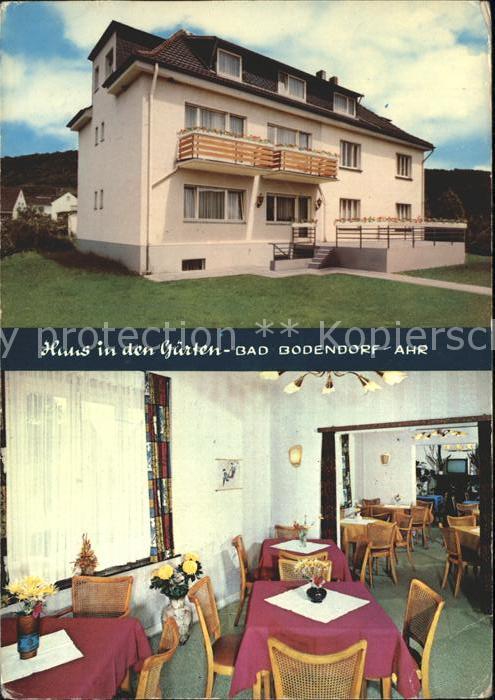 Bad Bodendorf Haus in den Gärten Pension