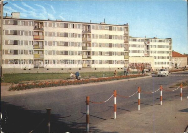 Gdansk Wohnblöcke