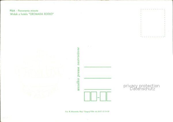 Pila Fliegeraufnahme Gromada Rodlo – Bild 2