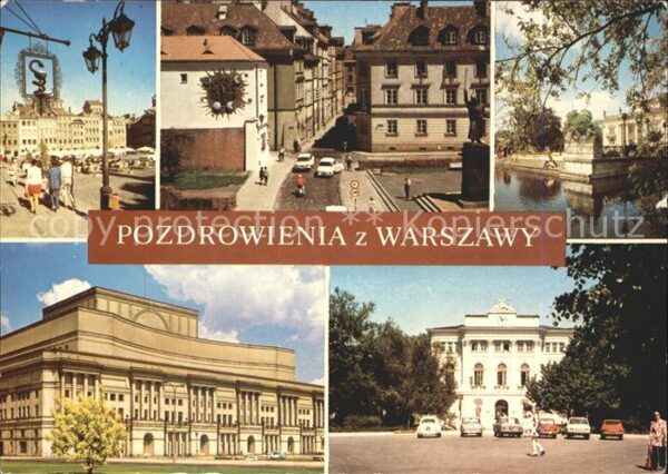 Warschau Masowien