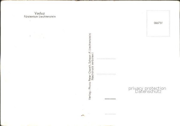 Vaduz – Bild 2