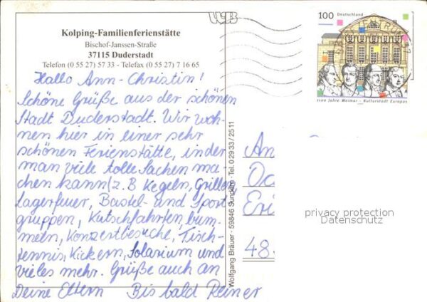 Duderstadt Kolping Ferienstätte – Bild 2
