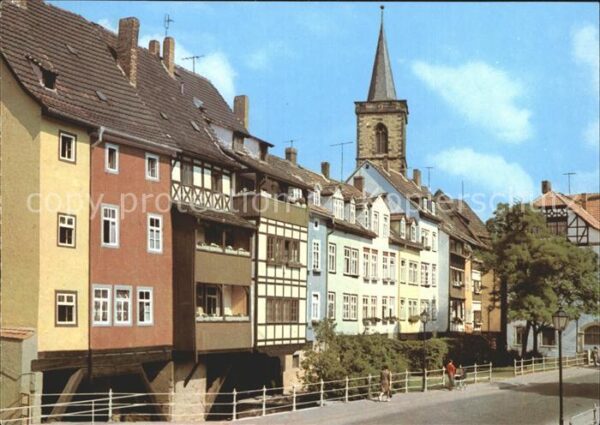 Erfurt Kramerbrücke