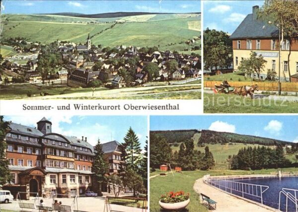 Oberwiesenthal Erzgebirge Hotel Bergfrieden Erholunsheim IG Wismu