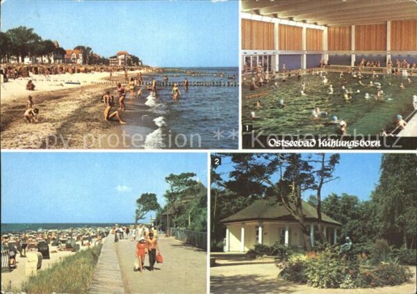 Kuehlungsborn Ostseebad Strand Hallenbad