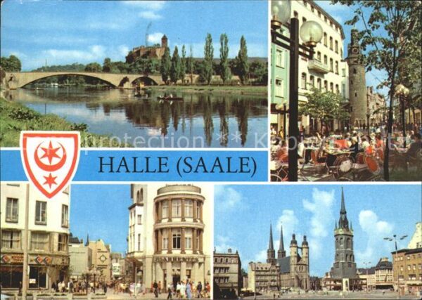 Halle Saale Burg Giebichenstein Klement-Gottwald-St