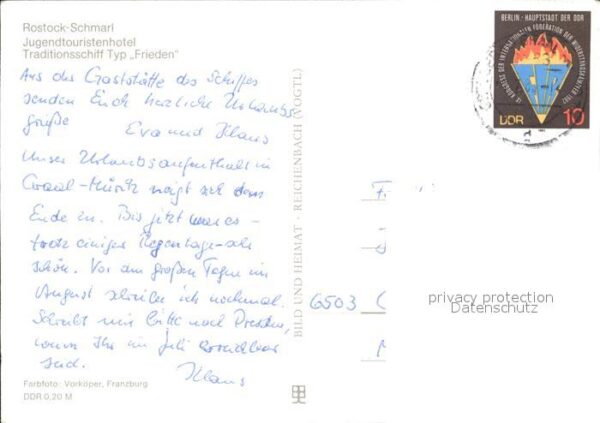 Schmarl Traditionsschiff Typ Frieden – Bild 2