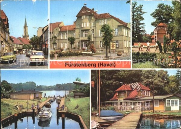 Fuerstenberg Havel Havelschleuse Ernst-Thälmann-Strasse Ra