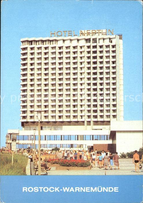 Warnemuende Ostseebad Hotel Neptun