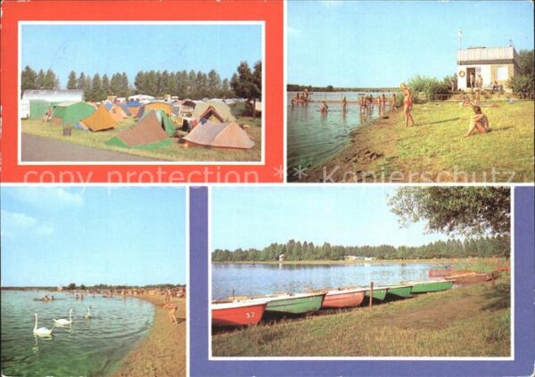 Magdeburg Camping am Barlebersee