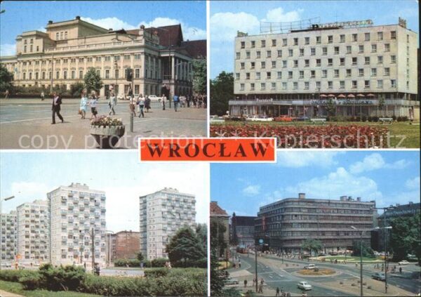 Wroclaw Oper Hotel-Panorama
