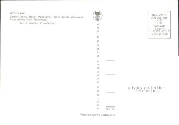 Wroclaw Oper Hotel-Panorama – Bild 2