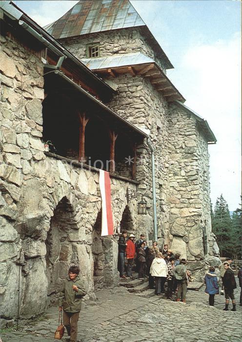 Tatry Wysokie Schronisko PTTK
