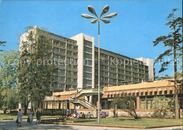 Juermala Gebäude