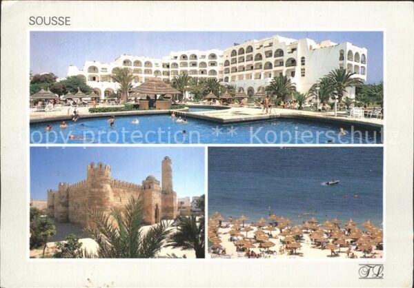 SOUSSE  Tunesie Strand Hotel Burg
