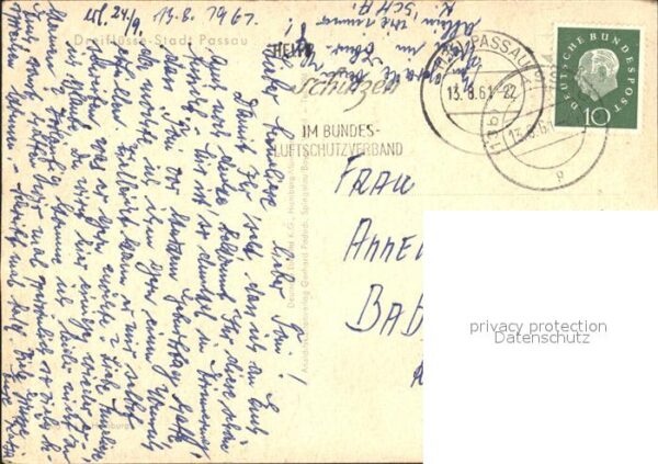 Passau Fliegeraufnahme Dreiflüssestadt – Bild 2