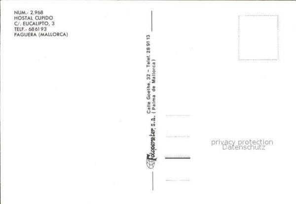 Paguera Mallorca Islas Baleares Hostal Cupido – Bild 2