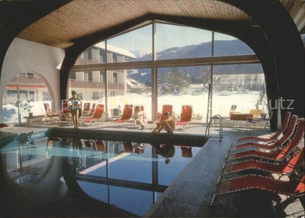 Garmisch-Partenkirchen Hotel Obermühle Schwimmbad