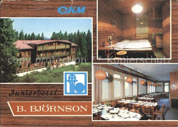 Nizke Tatry Juniorhotel B. Björnson