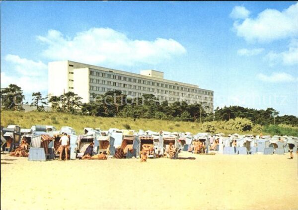 Zinnowitz Ostseebad Usedom Strand