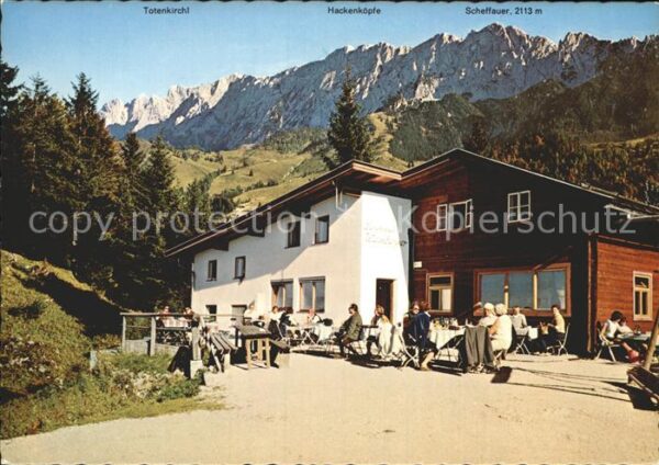 Kufstein Tirol Weinbergerhaus Brentenjochhütte