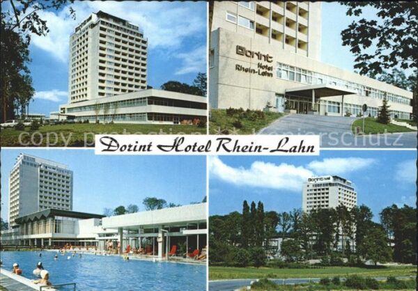 Lahnstein Dorint-Hotel Rhein-Lahn