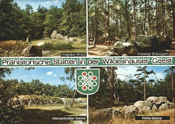 Endel Vechta Prähistorische Stätten in der Wildeshau