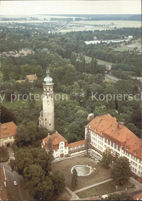 Arnstadt Ilm Fliegeraufnahme