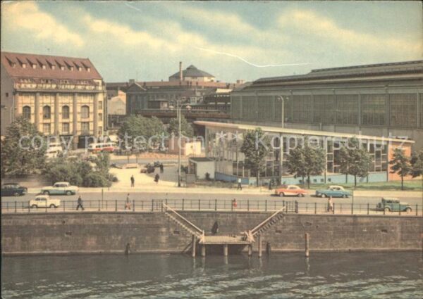 Berlin Bahnhof Friedrichstrasse