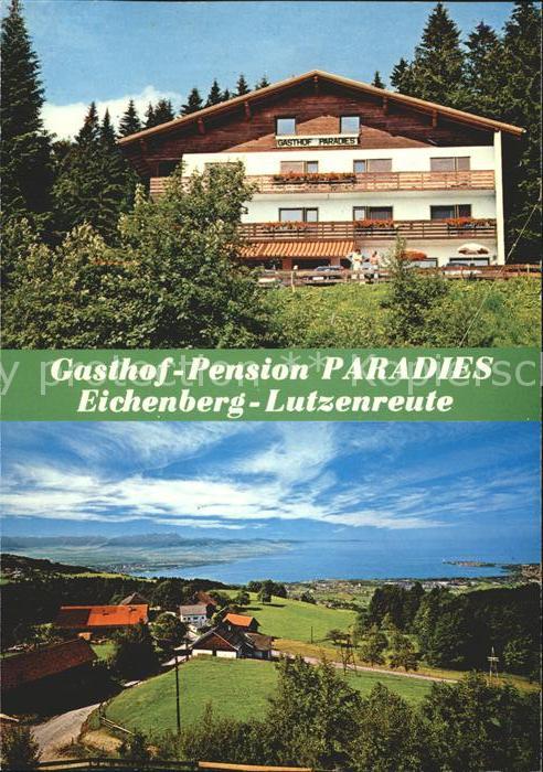 Eichenberg Vorarlberg Gasthaus Pension Paradies