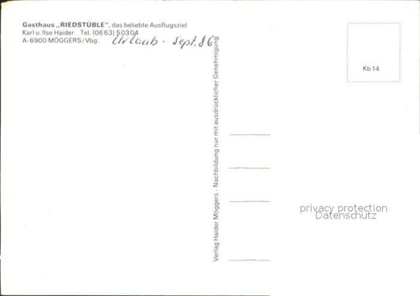 Moeggers Riedstüble Gasthaus – Bild 2
