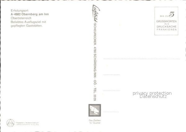Obernberg Inn Fliegeraufnahme – Bild 2