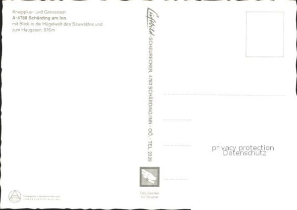 Schaerding Fliegeraufnahme Innpartie – Bild 2