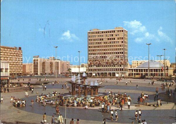 Berlin Alexanderplatz