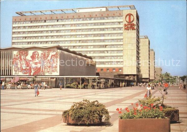Dresden Prager Strasse Interhotel