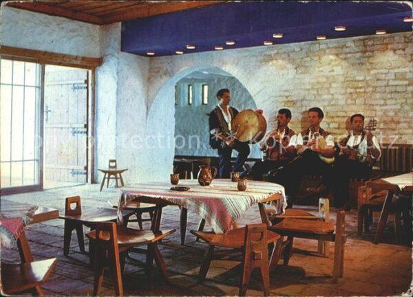 Nessebar Nessebyr Nessebre Restaurant Volksmusikgruppe