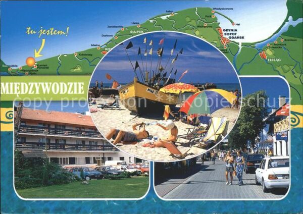 Miedzywodzie Strand