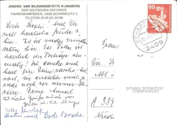 Scharbeutz Ostseebad Jugend- und Bildungsstätte Klingberg – Bild 2