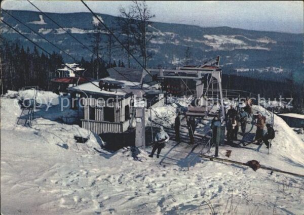 Karkonosze Sessellift Skigebiet