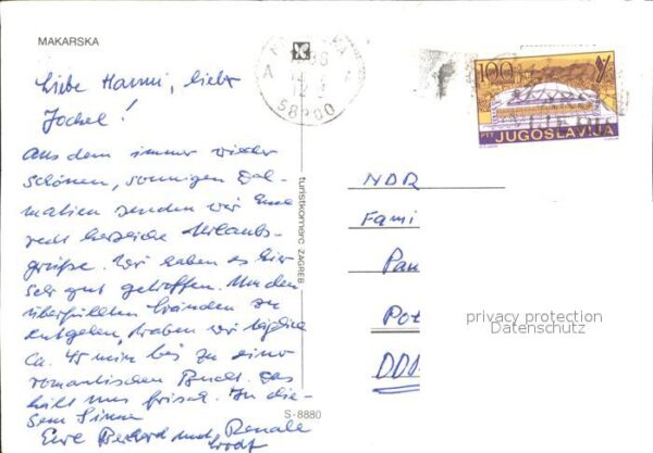 Makarska Dalmatien – Bild 2