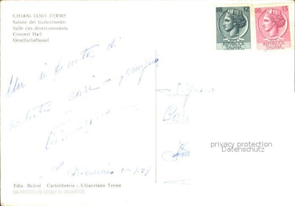 Chianciano Terme Concert Hall – Bild 2