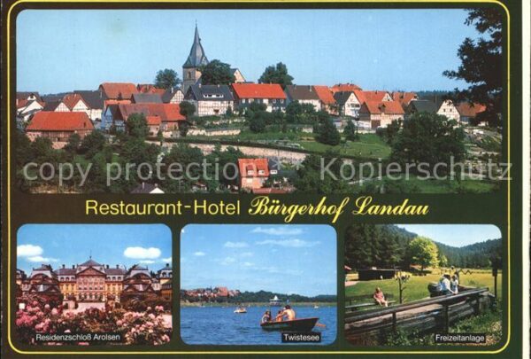 Landau Pfalz Restaurant Hotel Bürgerhof