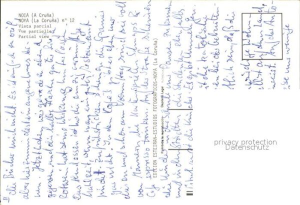Coruna La Fliegeraufnahme Noya – Bild 2