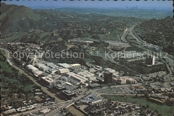 Universal City California Fliegeraufnahme
